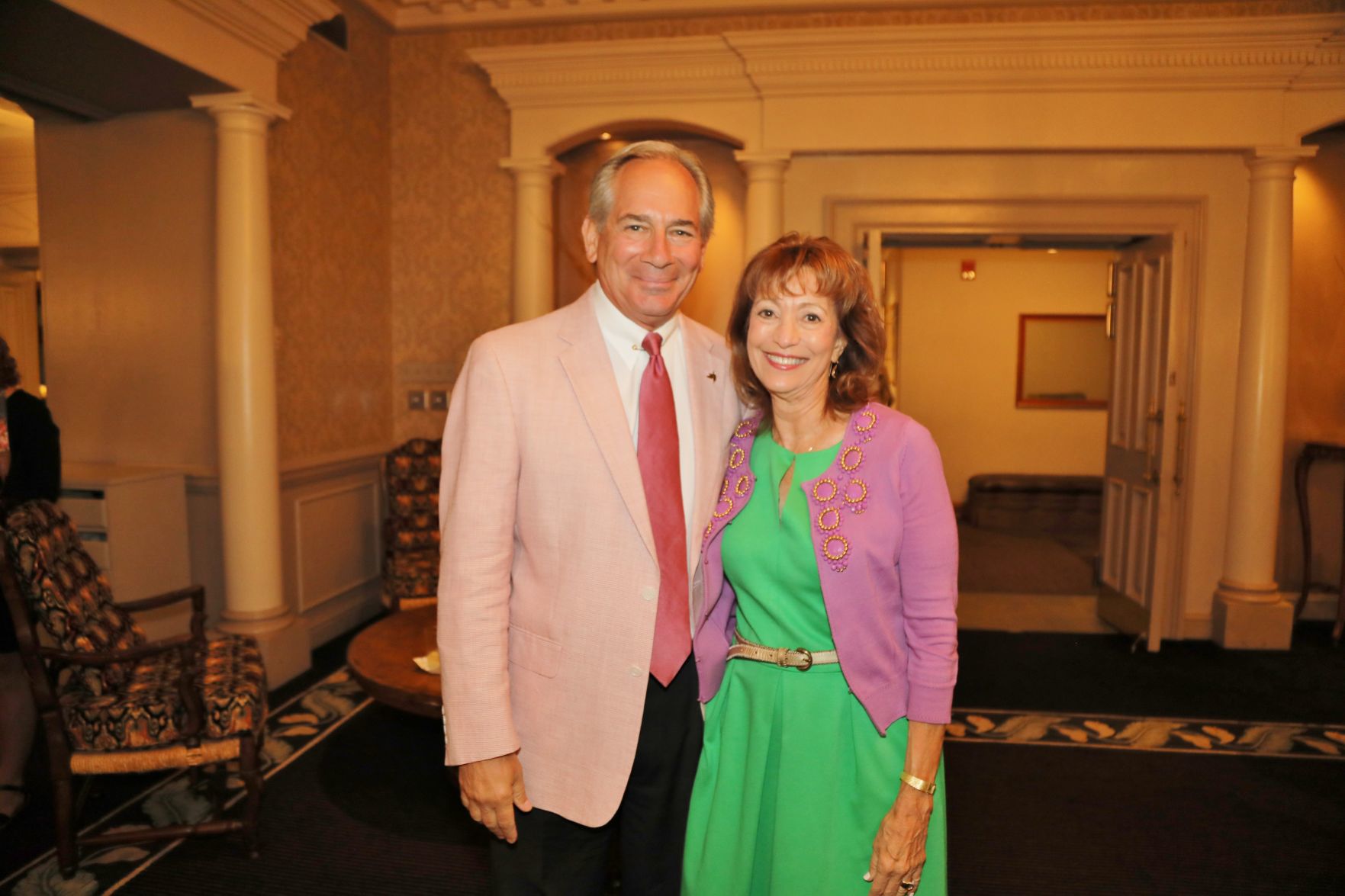 George Gladis, Marci Rosenberg